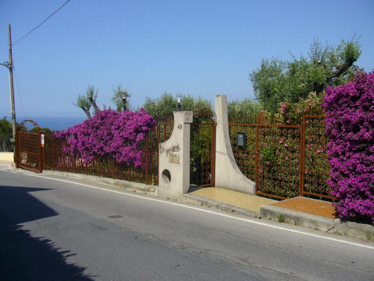 Le Gardenie Da Fil Bed & Breakfast Bordighera Bagian luar foto